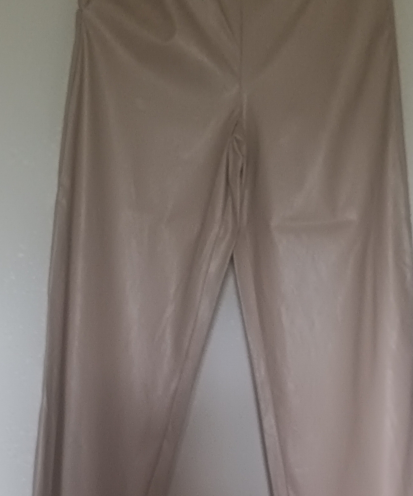 Elegant Tan Women's Pants
